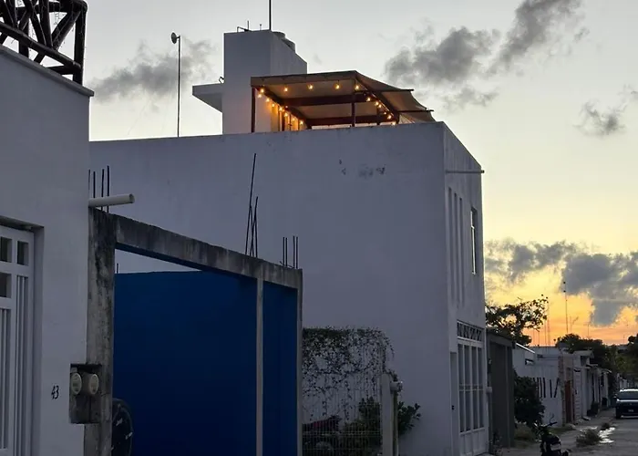 Casa Dixam Luum Puerto Morelos
